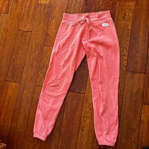 Calvin Klein Coral sweatpants